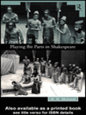 cover image of Playing Bit Parts in Shakespeare